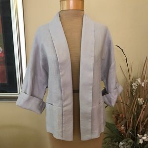 Awesome Doncaster XSP Kimono style linen jacket